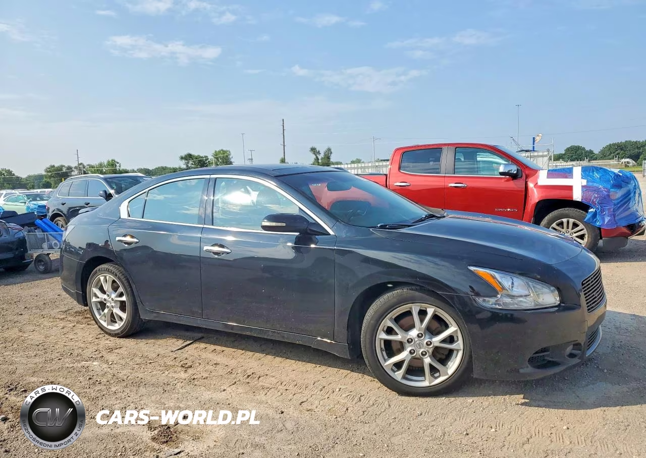 2012 Nissan Maxima 3.5 S VIN:1N4AA5AP2CC829459 - 4