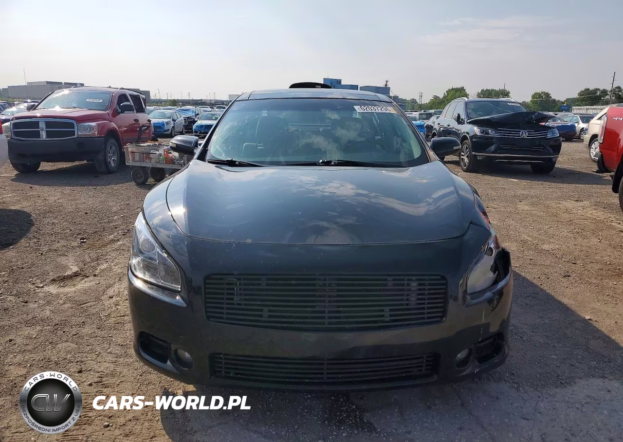 2012 Nissan Maxima 3.5 S VIN:1N4AA5AP2CC829459 - 5