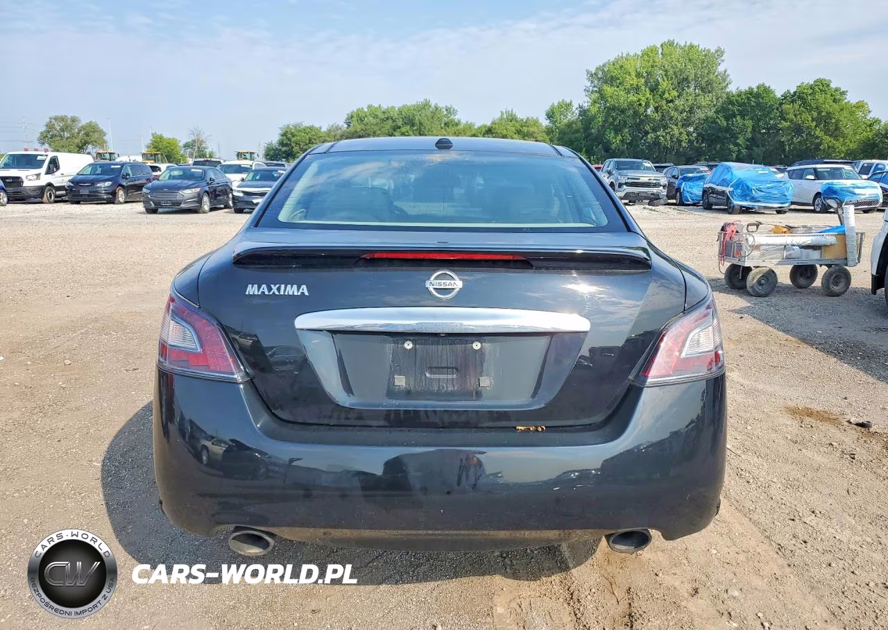 2012 Nissan Maxima 3.5 S VIN:1N4AA5AP2CC829459 - 6