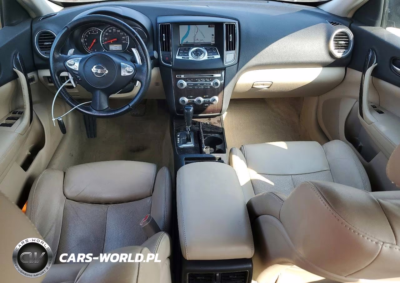 2012 Nissan Maxima 3.5 S VIN:1N4AA5AP2CC829459 - 8
