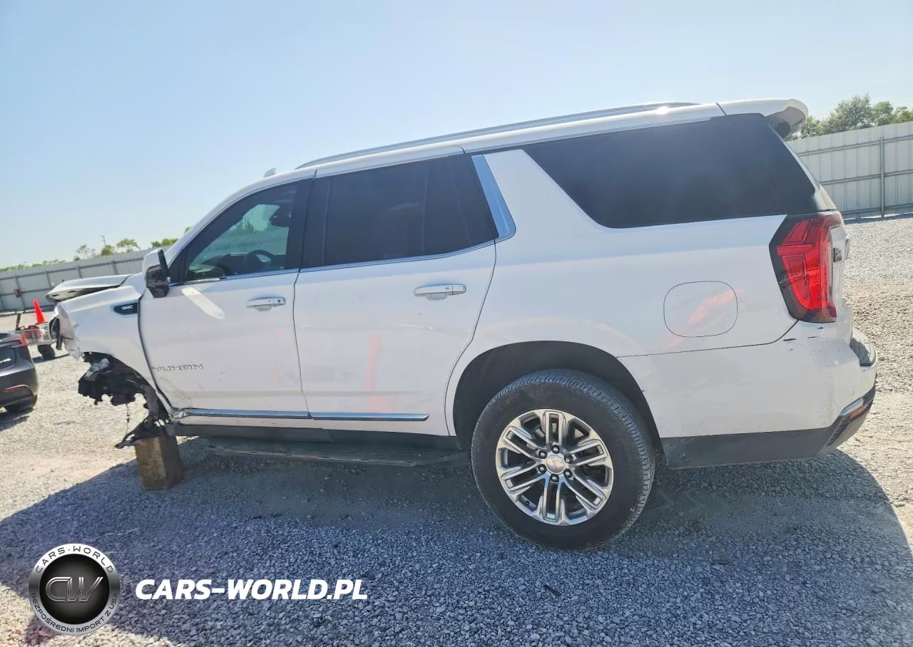 2021 GMC Yukon Slt VIN:1GKS1BKD9MR174978 - 2