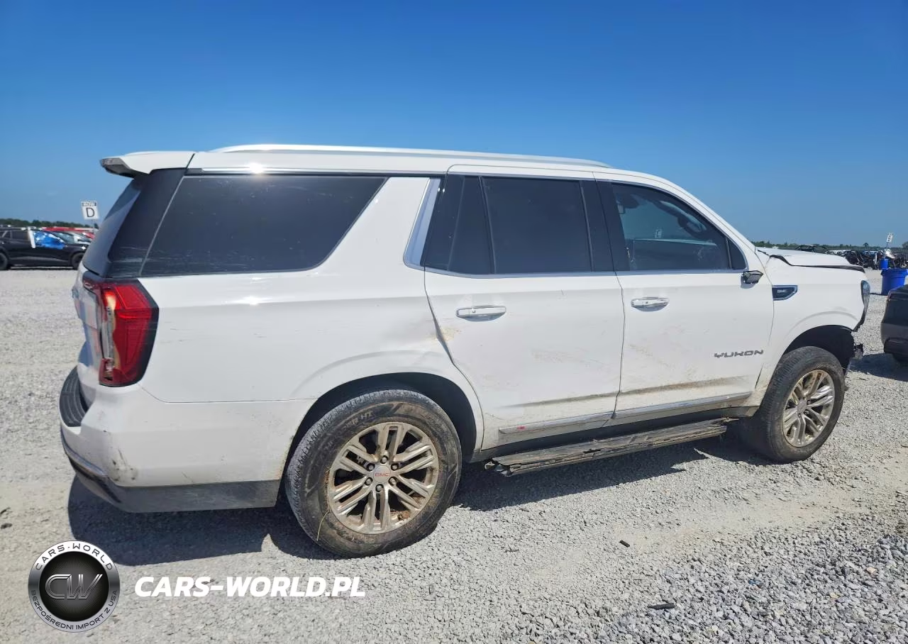 2021 GMC Yukon Slt VIN:1GKS1BKD9MR174978 - 3