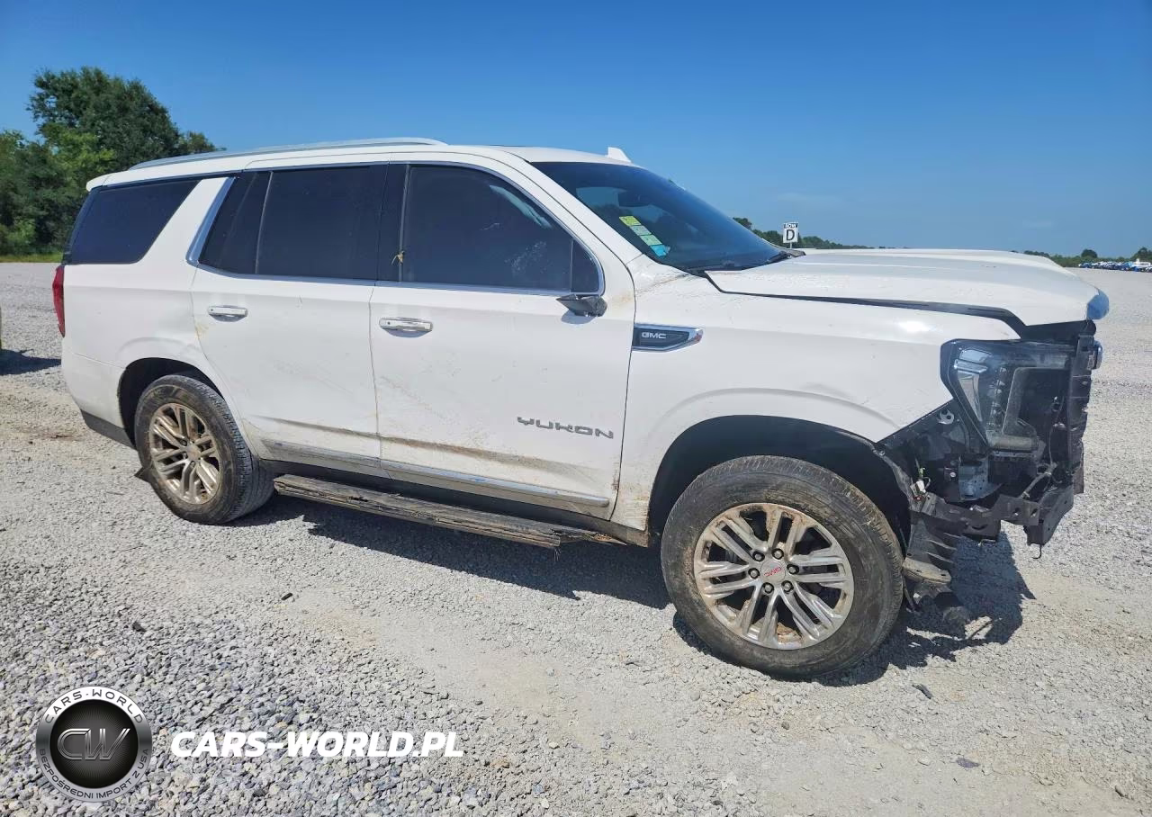 2021 GMC Yukon Slt VIN:1GKS1BKD9MR174978 - 4