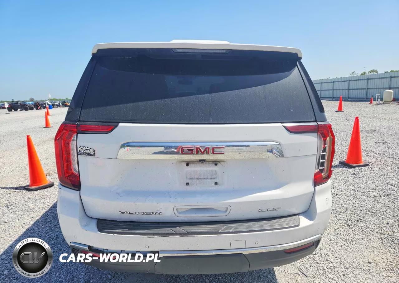 2021 GMC Yukon Slt VIN:1GKS1BKD9MR174978 - 6