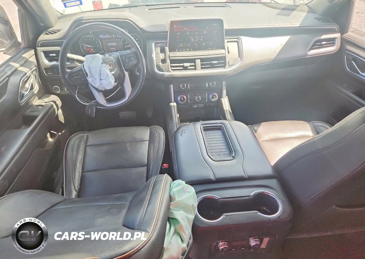 2021 GMC Yukon Slt VIN:1GKS1BKD9MR174978 - 8