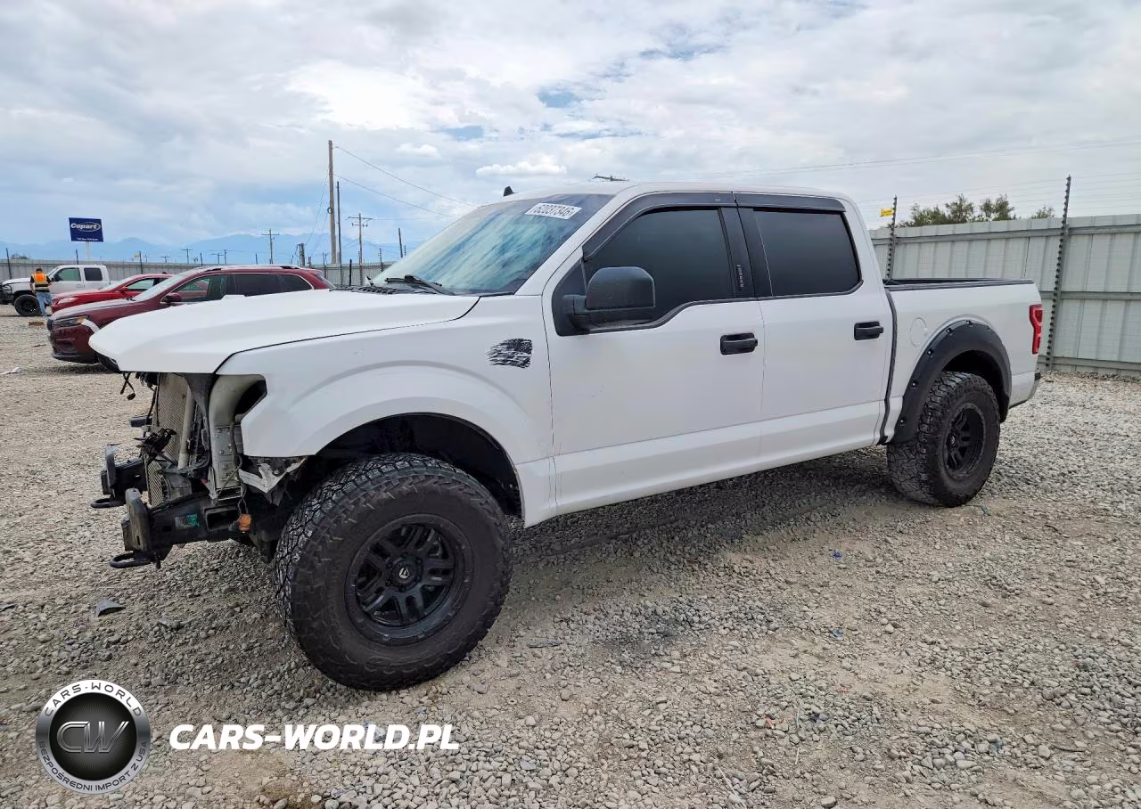 2020 Ford F150 Supercrew