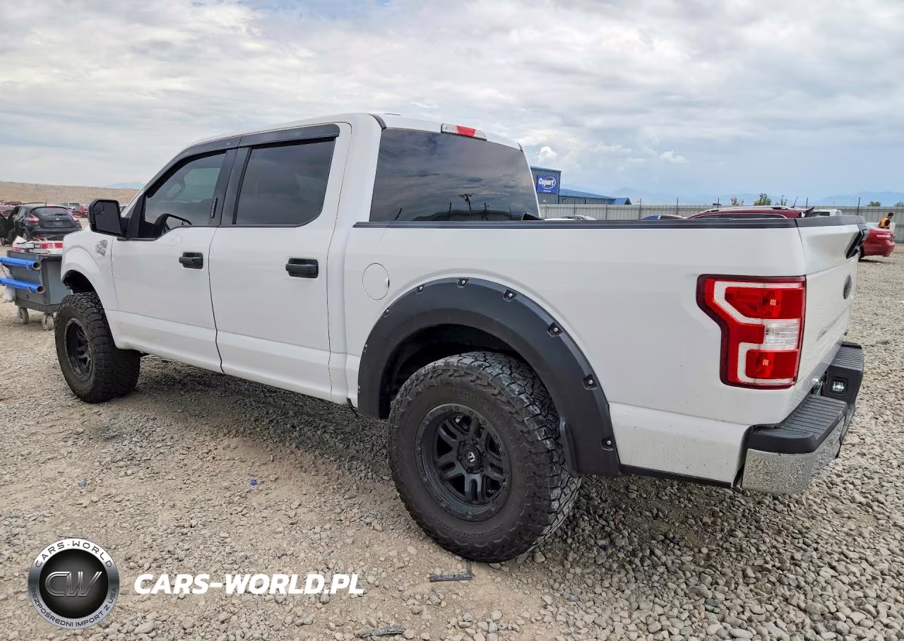 2020 Ford F150 Supercrew VIN:1FTEW1EP1LKD99476 - 2