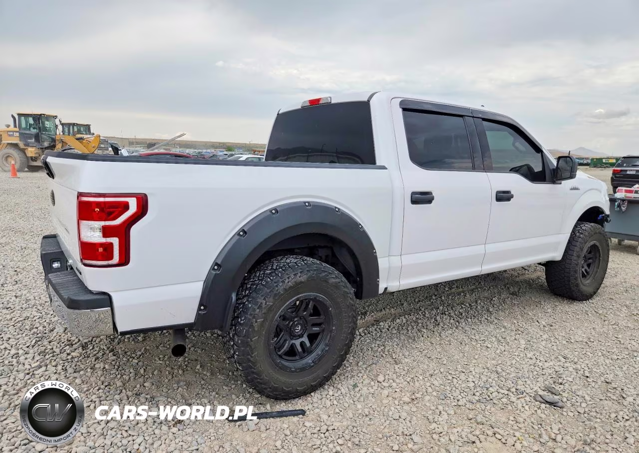 2020 Ford F150 Supercrew VIN:1FTEW1EP1LKD99476 - 3