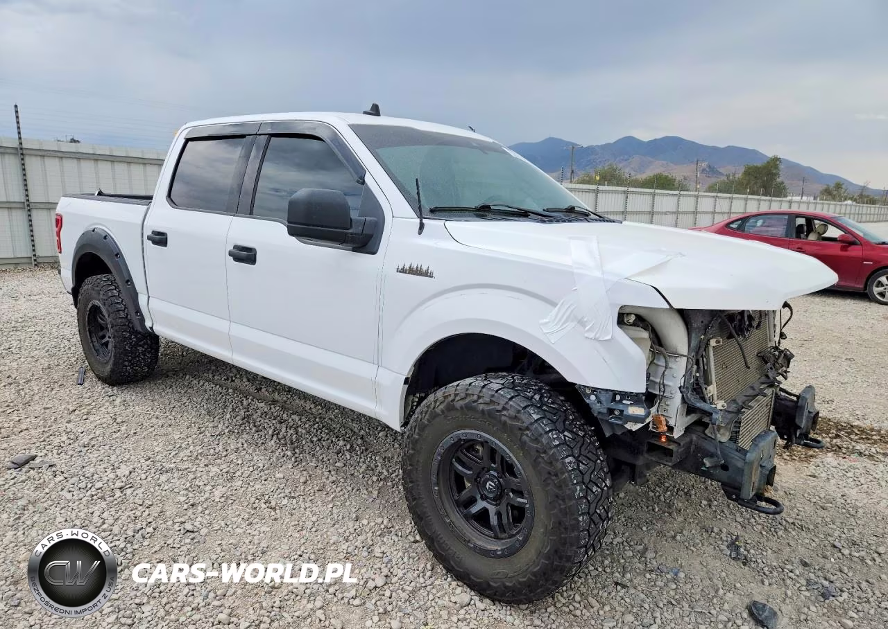 2020 Ford F150 Supercrew VIN:1FTEW1EP1LKD99476 - 4