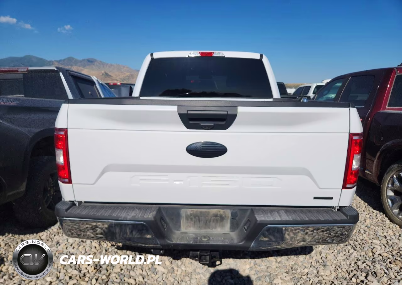 2020 Ford F150 Supercrew VIN:1FTEW1EP1LKD99476 - 6