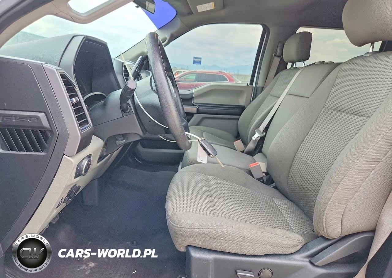2020 Ford F150 Supercrew VIN:1FTEW1EP1LKD99476 - 7