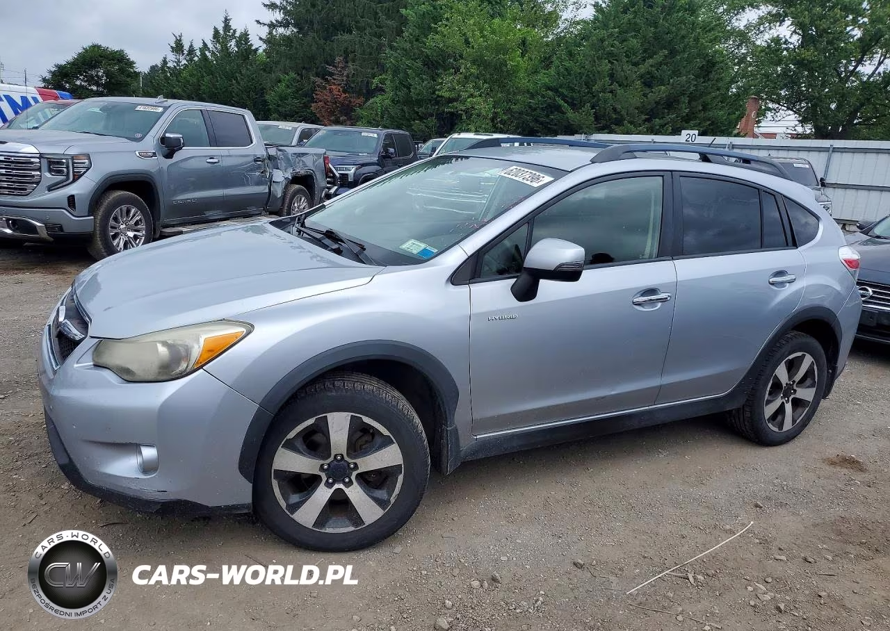 2014 Subaru Xv Crosstrek 2.0I Hybrid