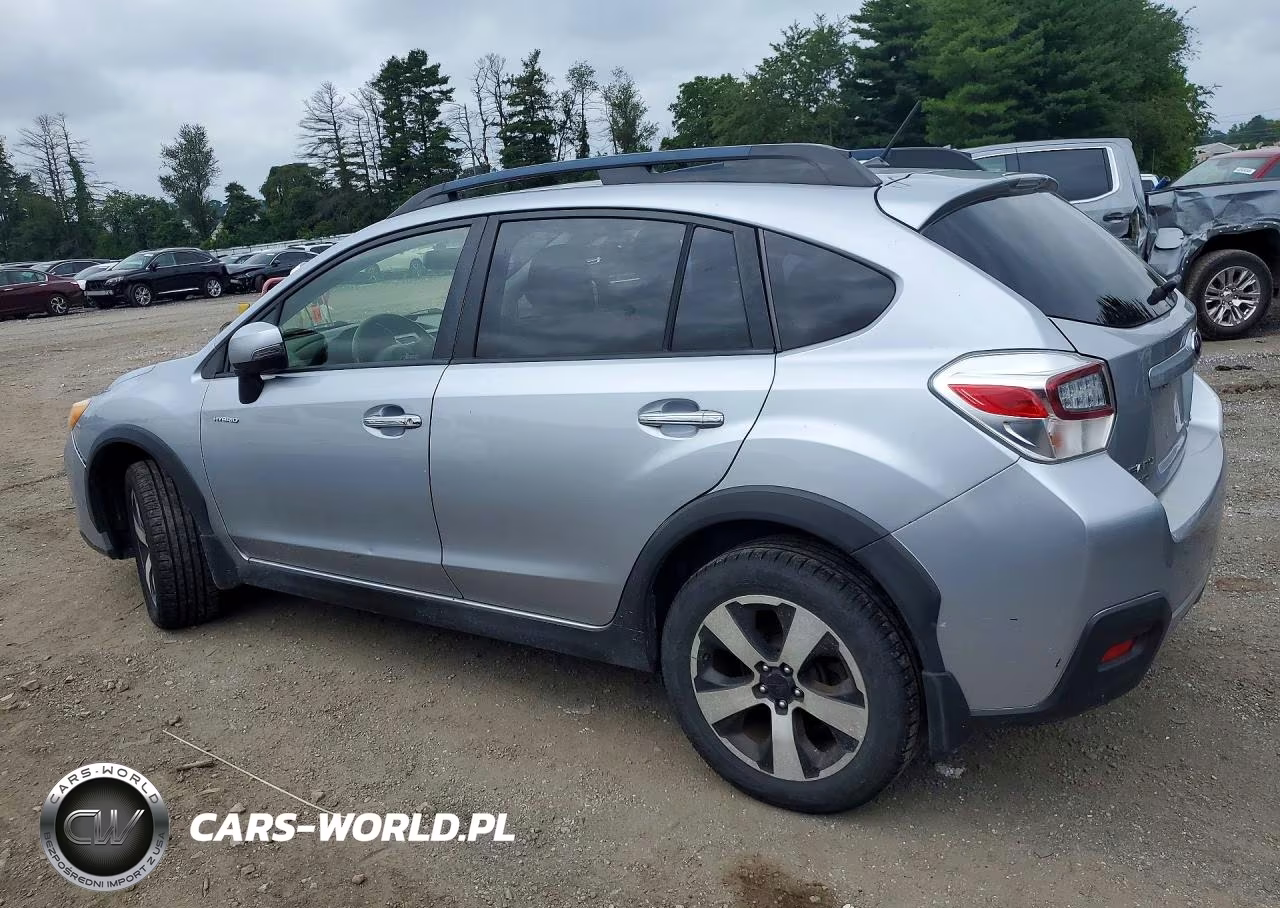 2014 Subaru Xv Crosstrek 2.0I Hybrid VIN:JF2GPBCC2EH275763 - 2