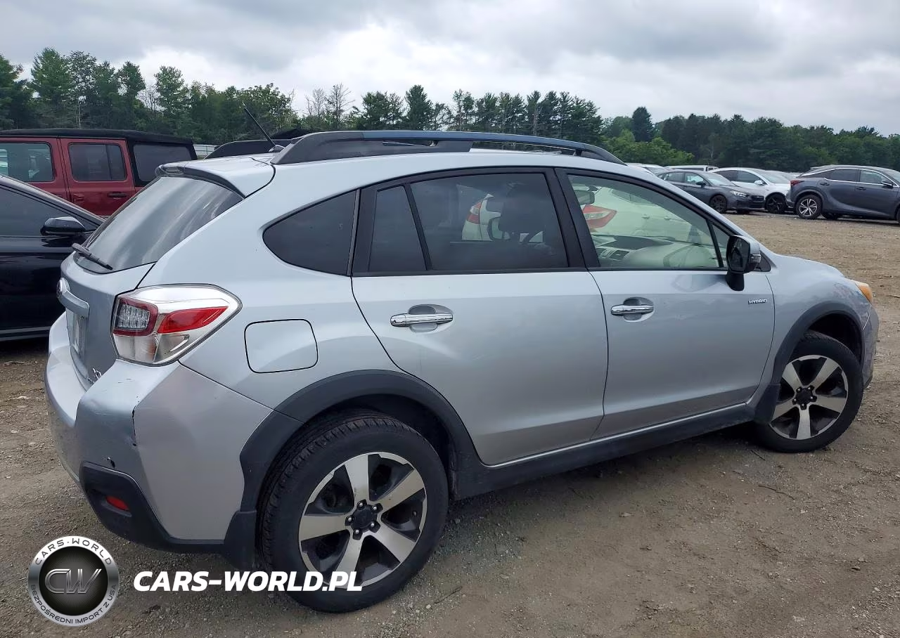2014 Subaru Xv Crosstrek 2.0I Hybrid VIN:JF2GPBCC2EH275763 - 3