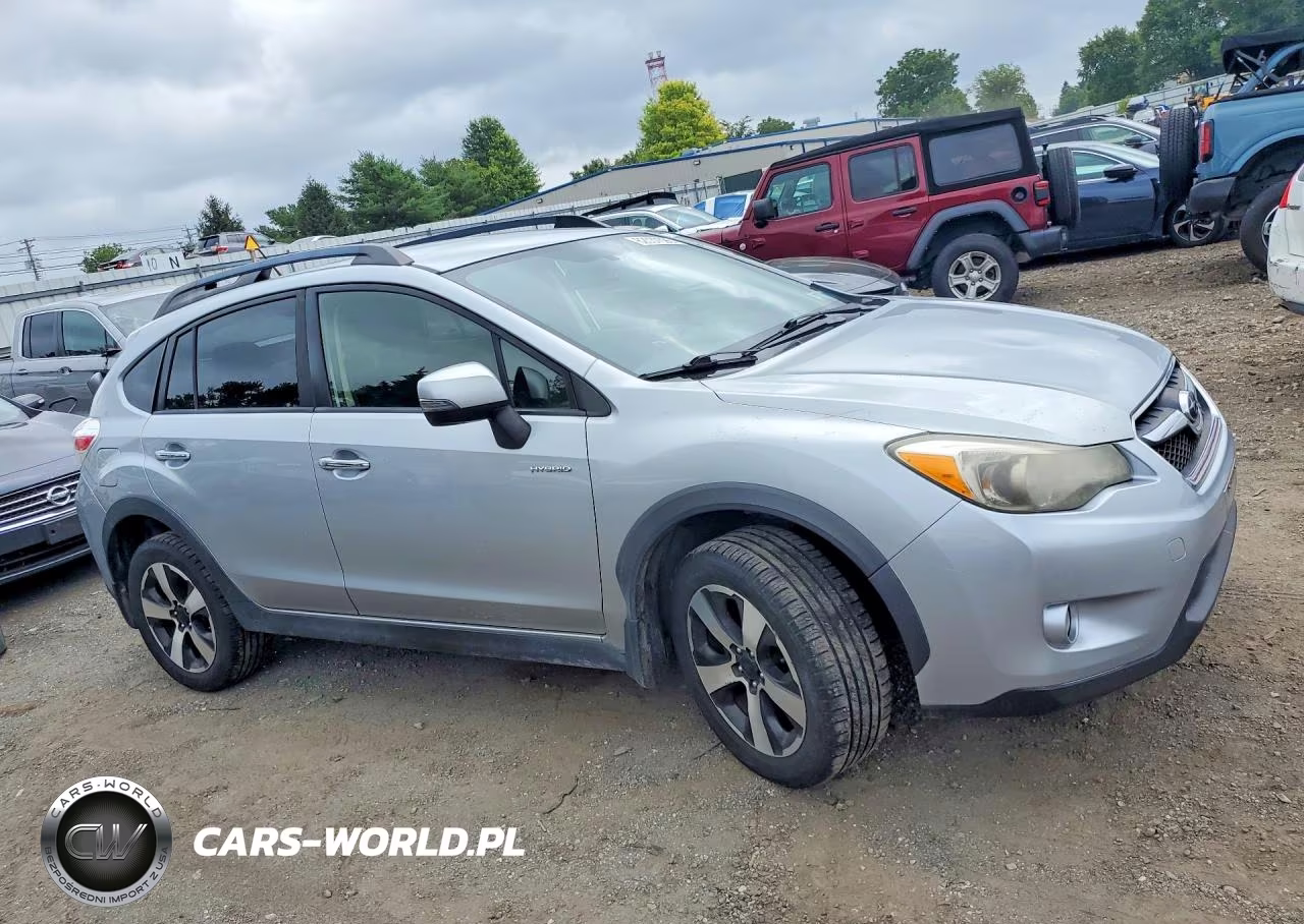 2014 Subaru Xv Crosstrek 2.0I Hybrid VIN:JF2GPBCC2EH275763 - 4