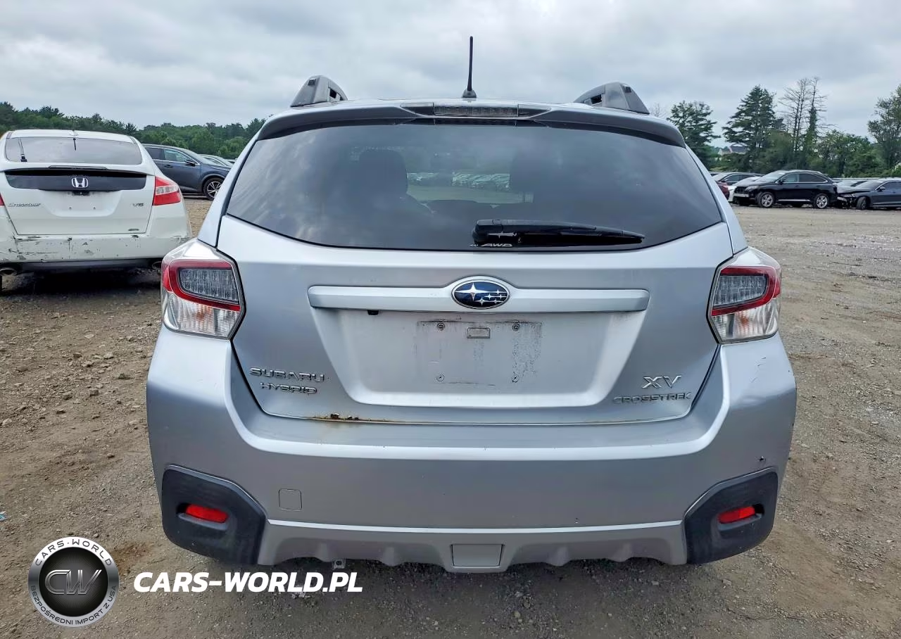 2014 Subaru Xv Crosstrek 2.0I Hybrid VIN:JF2GPBCC2EH275763 - 6