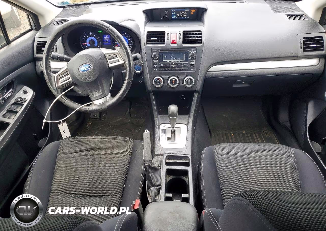 2014 Subaru Xv Crosstrek 2.0I Hybrid VIN:JF2GPBCC2EH275763 - 8