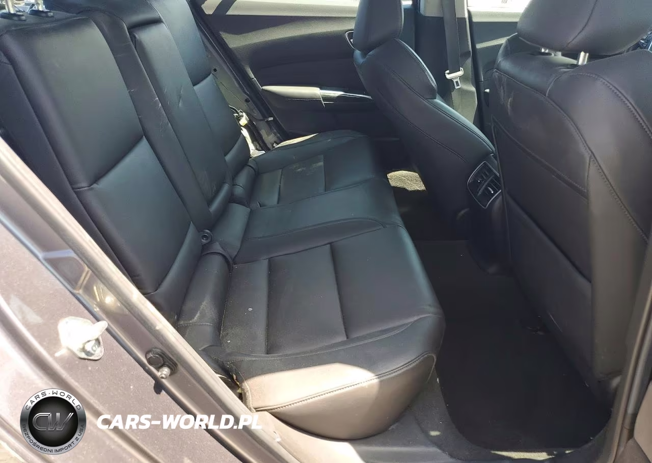 2020 Acura Tlx VIN:19UUB1F38LA009323 - 10