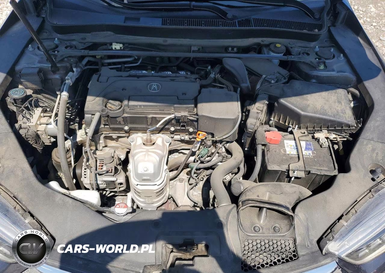 2020 Acura Tlx VIN:19UUB1F38LA009323 - 11