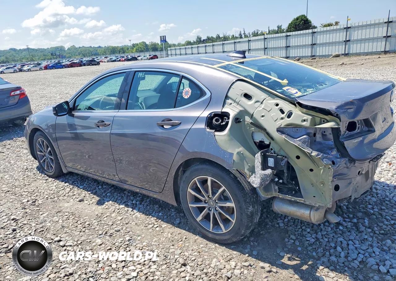 2020 Acura Tlx VIN:19UUB1F38LA009323 - 2