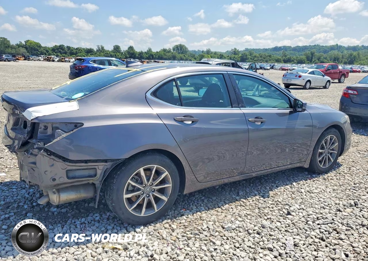 2020 Acura Tlx VIN:19UUB1F38LA009323 - 3