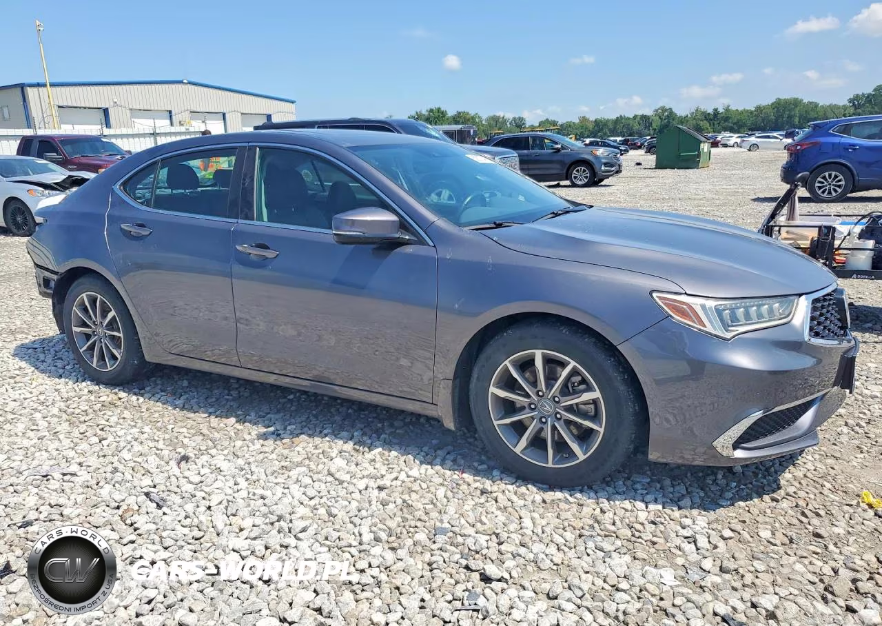 2020 Acura Tlx VIN:19UUB1F38LA009323 - 4