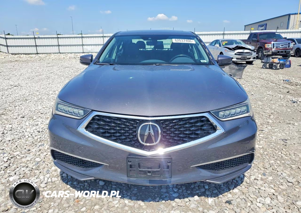 2020 Acura Tlx VIN:19UUB1F38LA009323 - 5