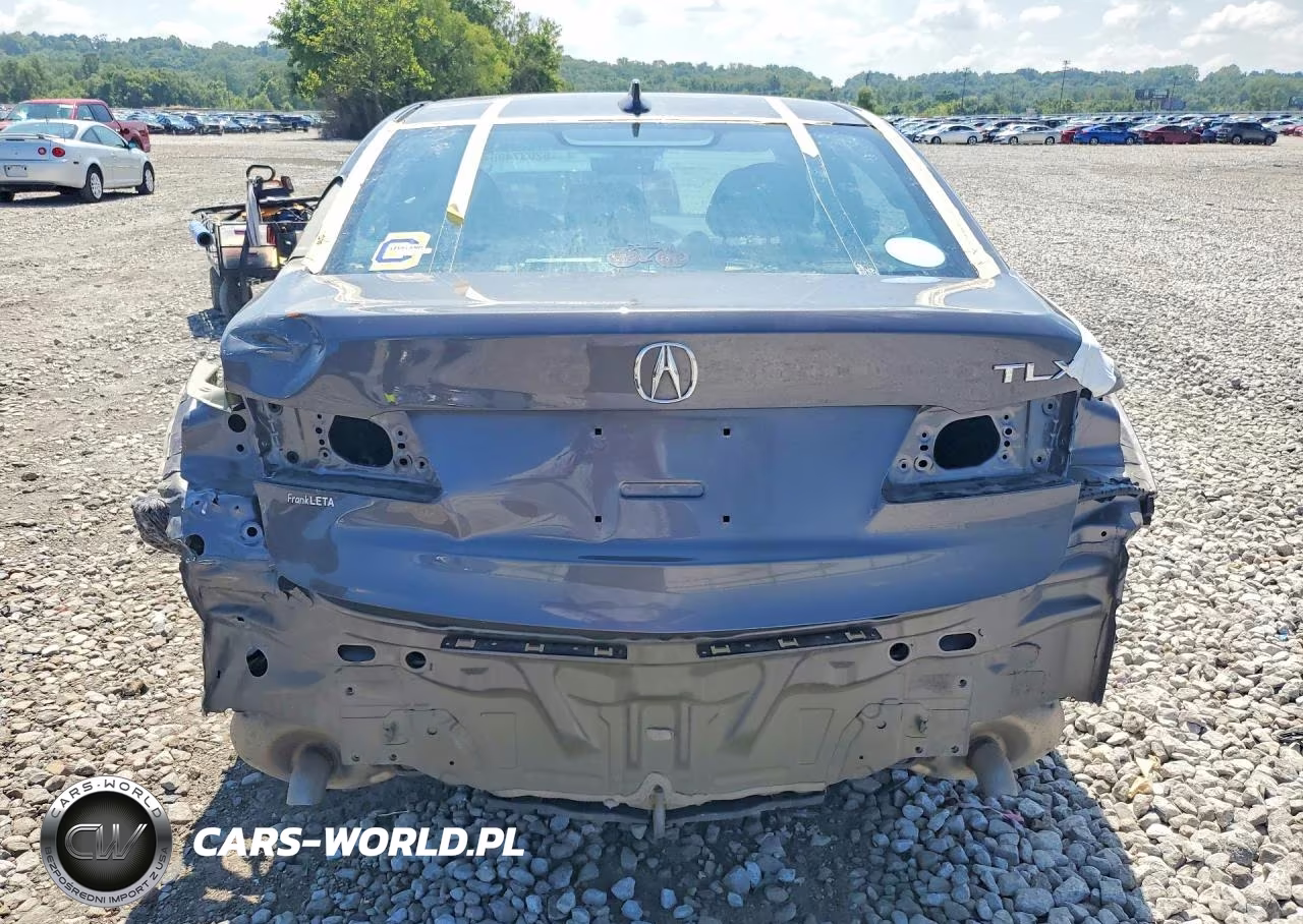 2020 Acura Tlx VIN:19UUB1F38LA009323 - 6