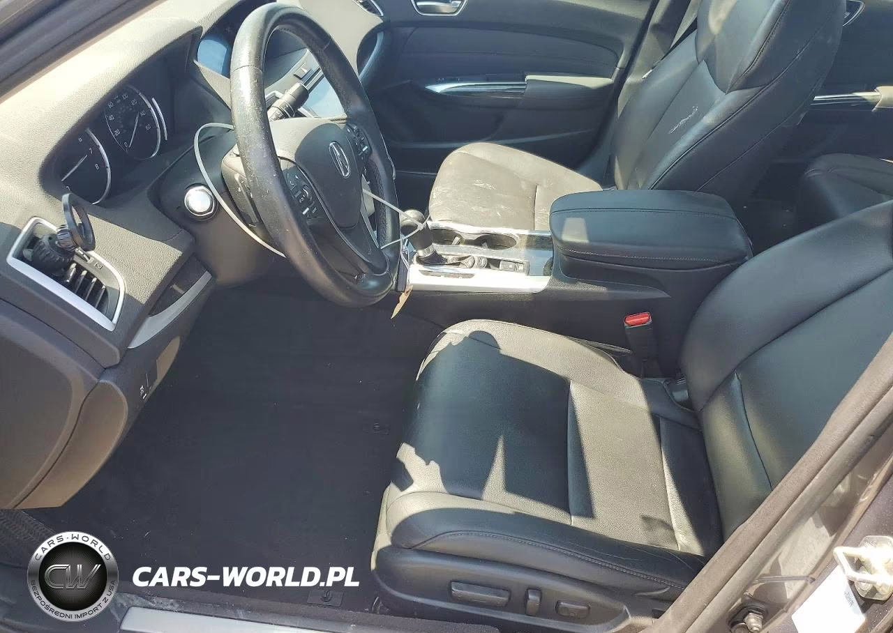 2020 Acura Tlx VIN:19UUB1F38LA009323 - 7