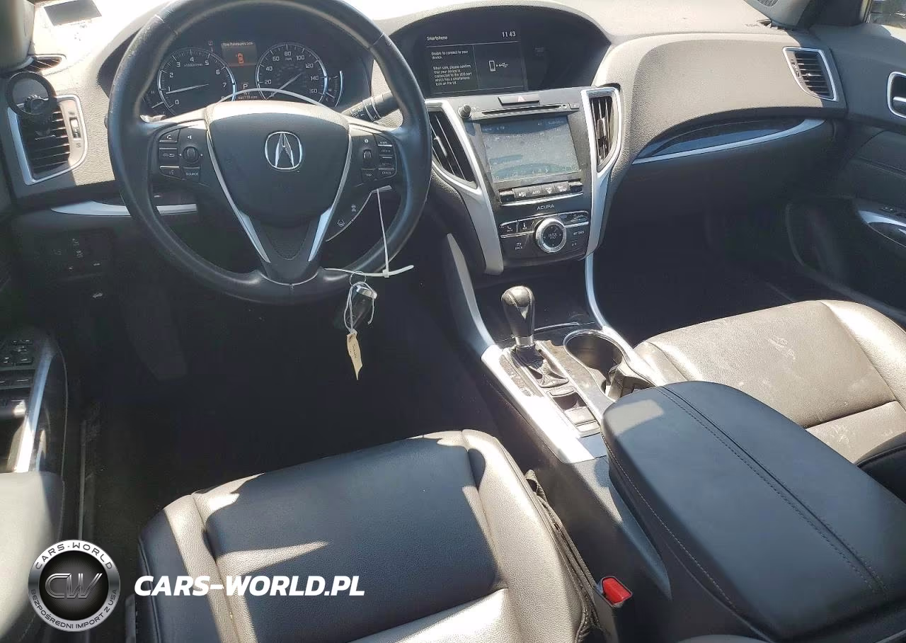 2020 Acura Tlx VIN:19UUB1F38LA009323 - 8