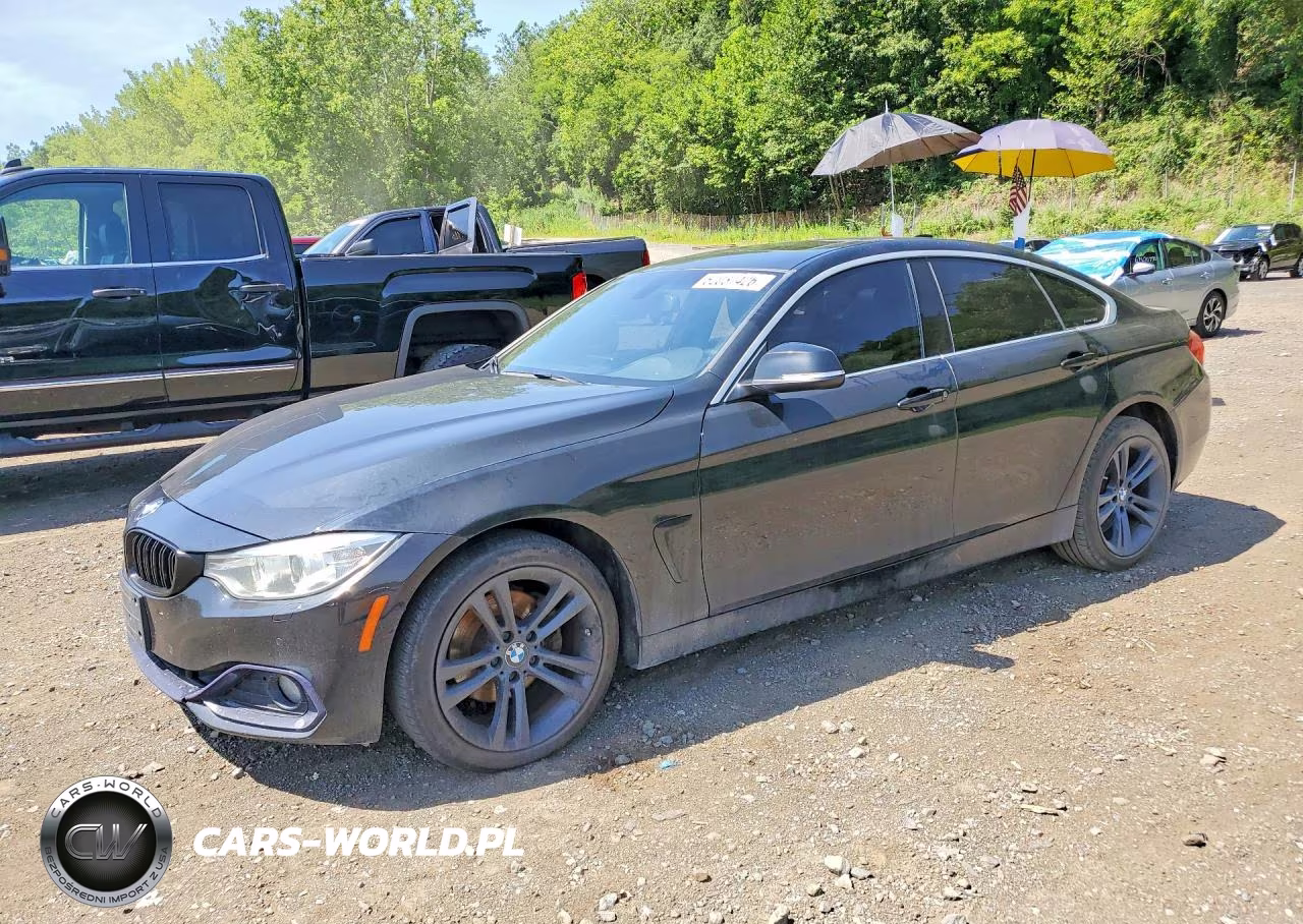 2017 BMW 430Xi Gran Coupe