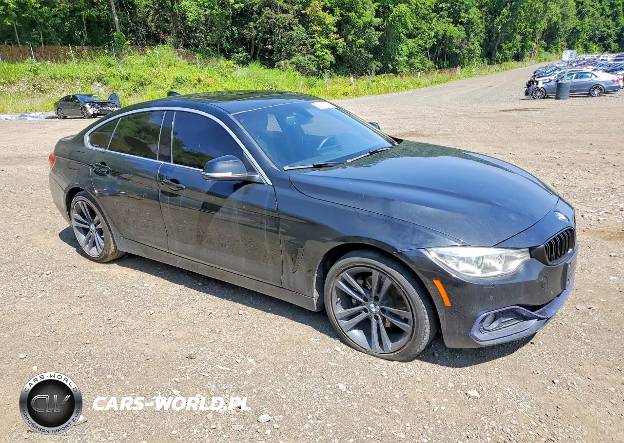 2017 BMW 430Xi Gran Coupe VIN:WBA4F9C59HG440391 - 4