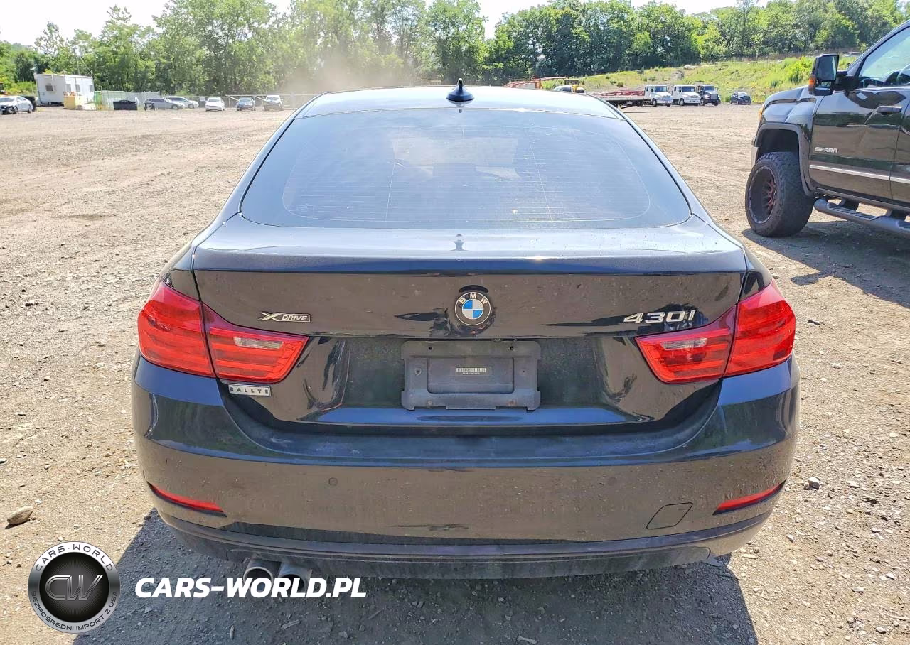 2017 BMW 430Xi Gran Coupe VIN:WBA4F9C59HG440391 - 6