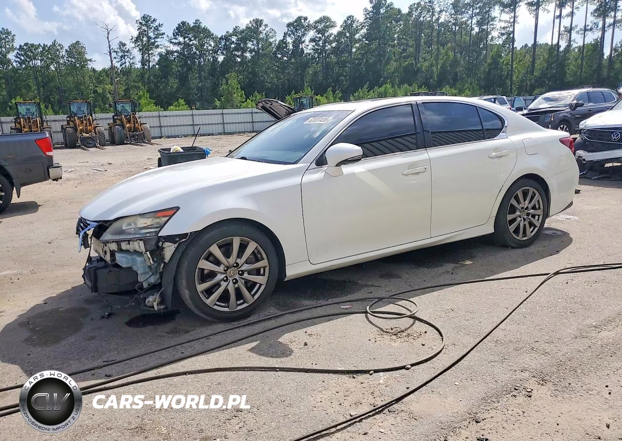 2015 Lexus Gs 350 – zdjęcie 1 z 13