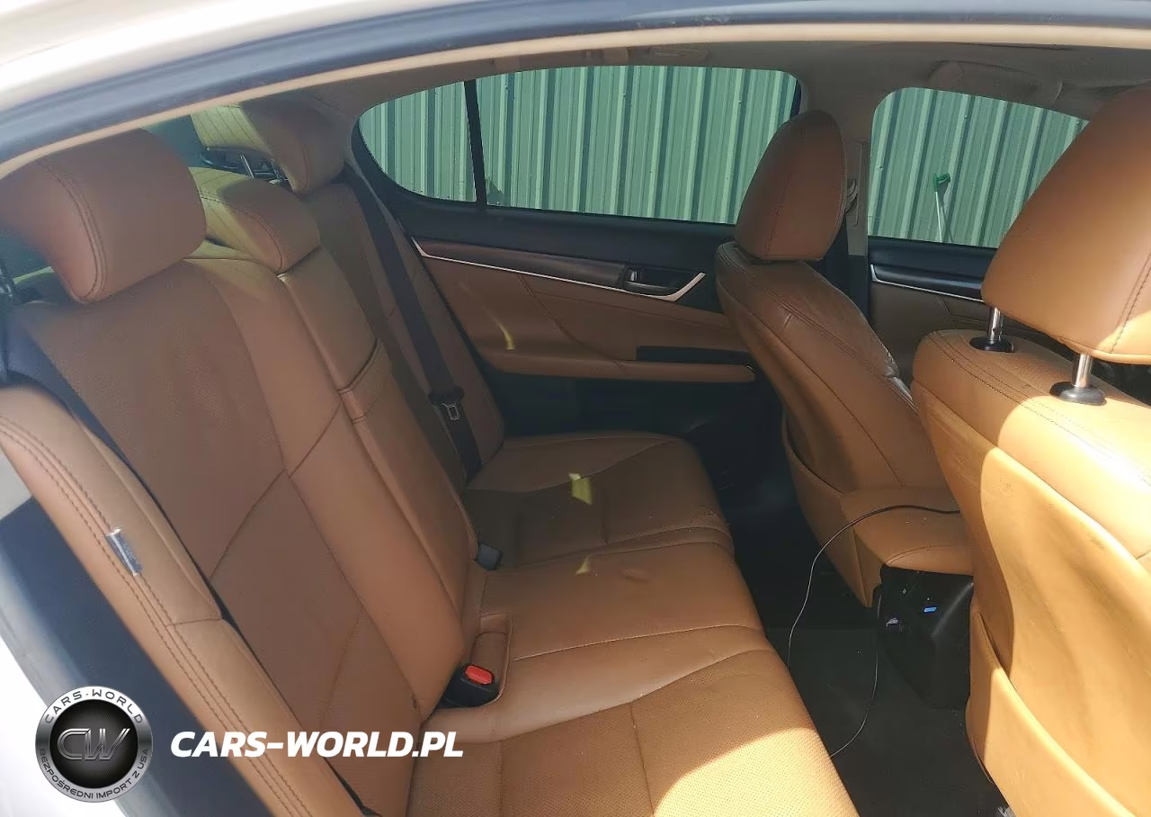 2015 Lexus Gs 350 VIN:JTHBE1BL3FA009350 - 10