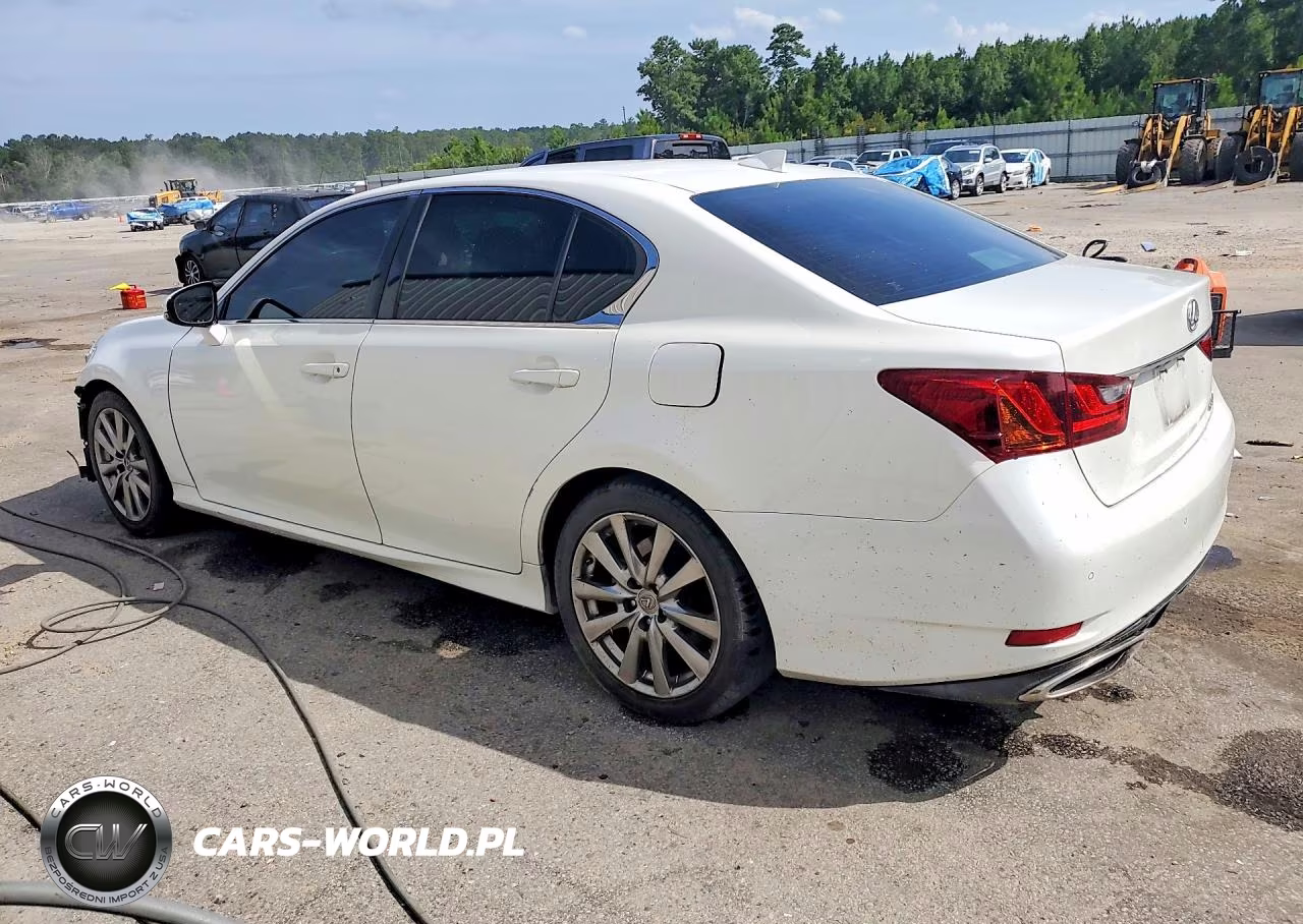 2015 Lexus Gs 350 VIN:JTHBE1BL3FA009350 - 2