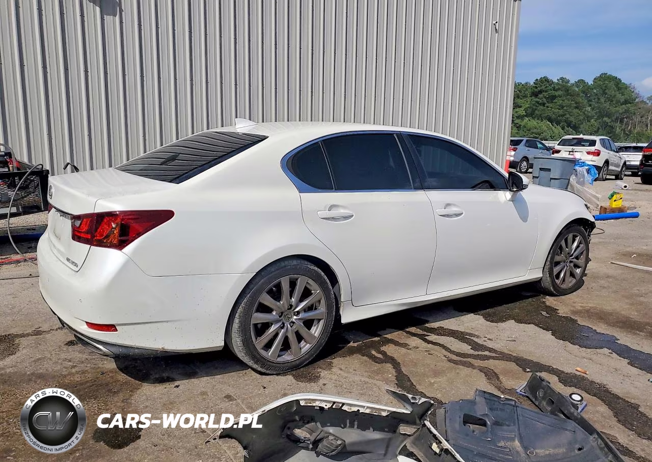 2015 Lexus Gs 350 VIN:JTHBE1BL3FA009350 - 3