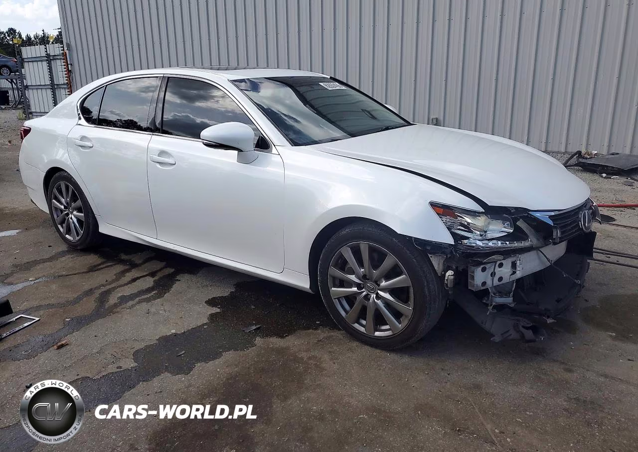 2015 Lexus Gs 350 VIN:JTHBE1BL3FA009350 - 4