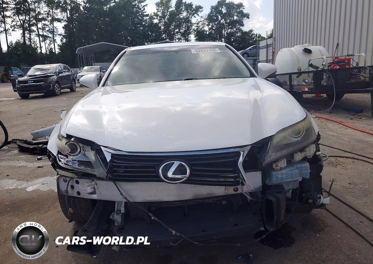 2015 Lexus Gs 350 VIN:JTHBE1BL3FA009350 - 5