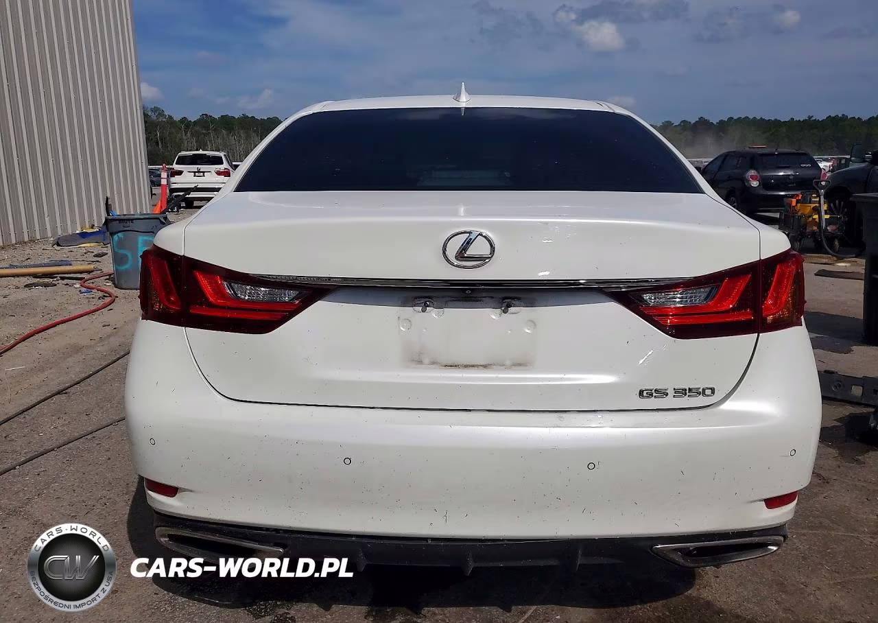 2015 Lexus Gs 350 VIN:JTHBE1BL3FA009350 - 6
