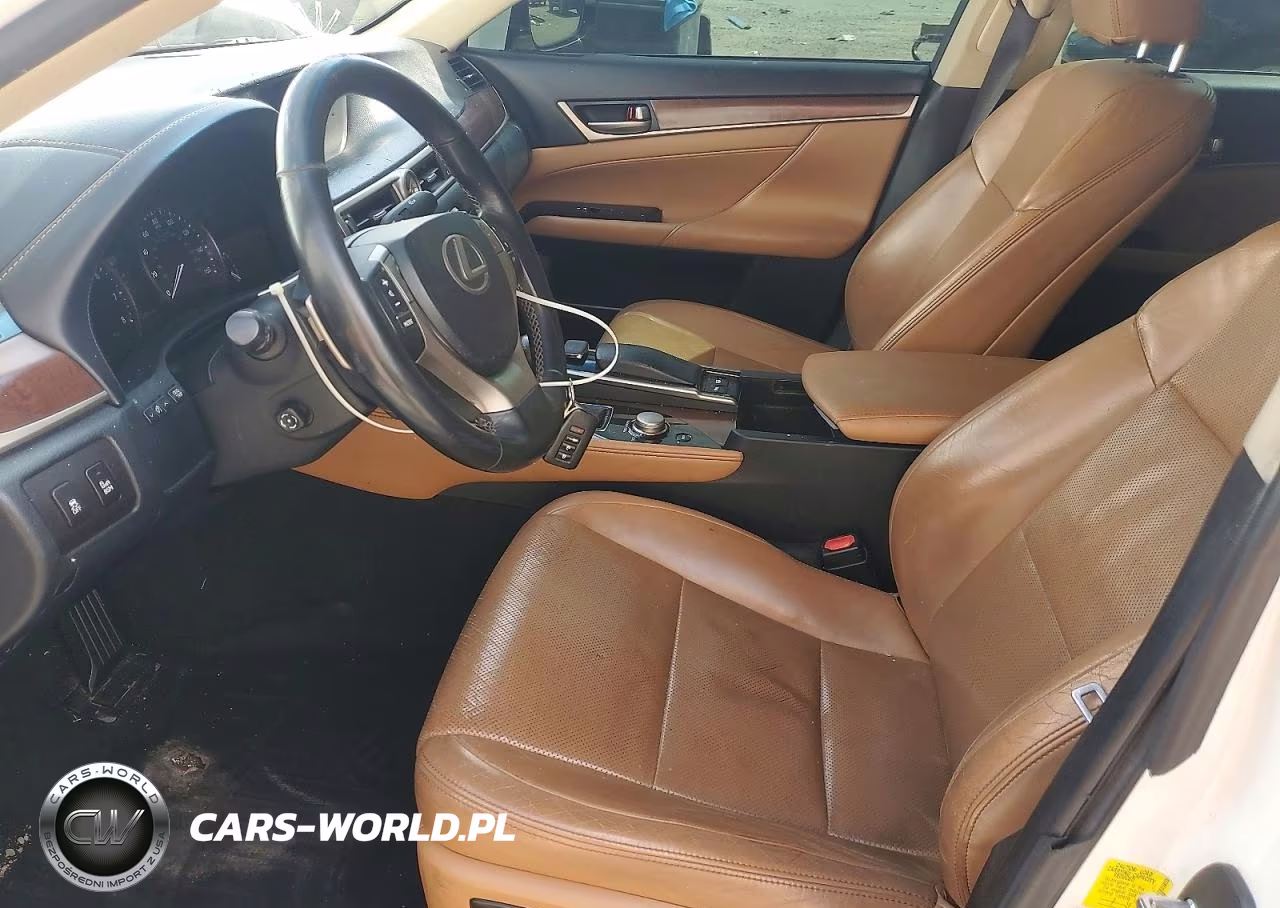 2015 Lexus Gs 350 VIN:JTHBE1BL3FA009350 - 7