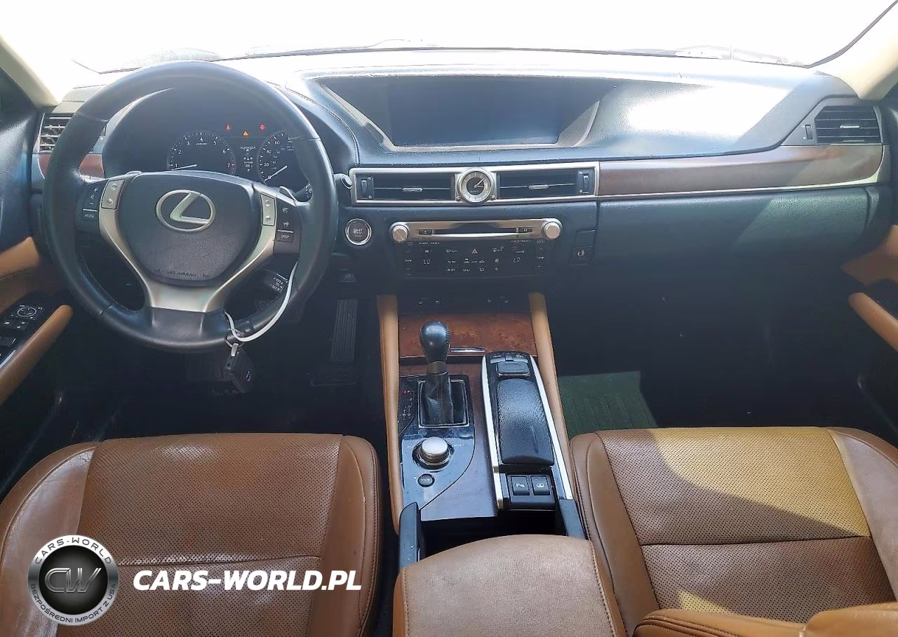2015 Lexus Gs 350 VIN:JTHBE1BL3FA009350 - 8