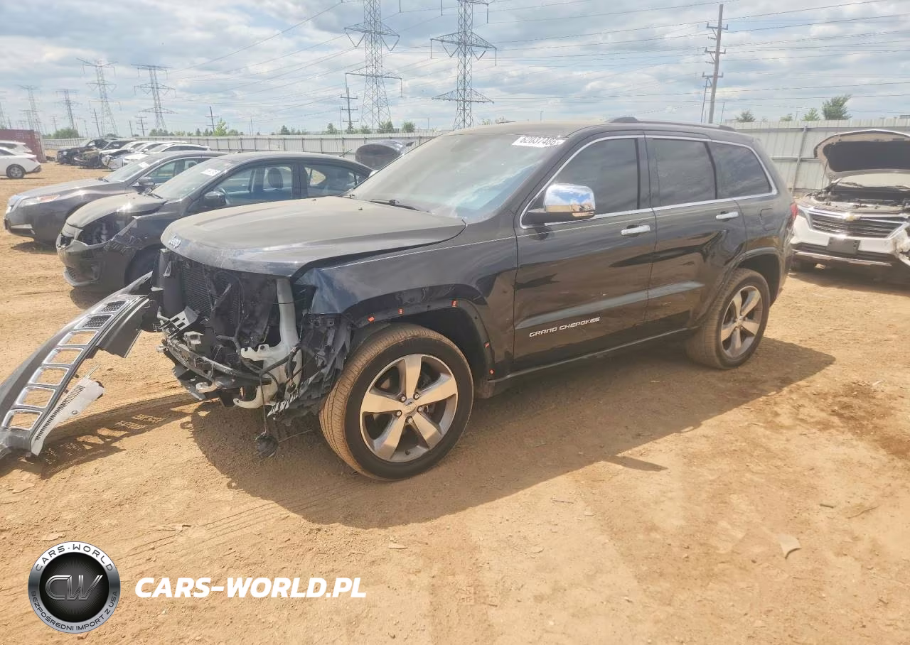 2015 Jeep Grand Cherokee Overland – zdjęcie 1 z 12