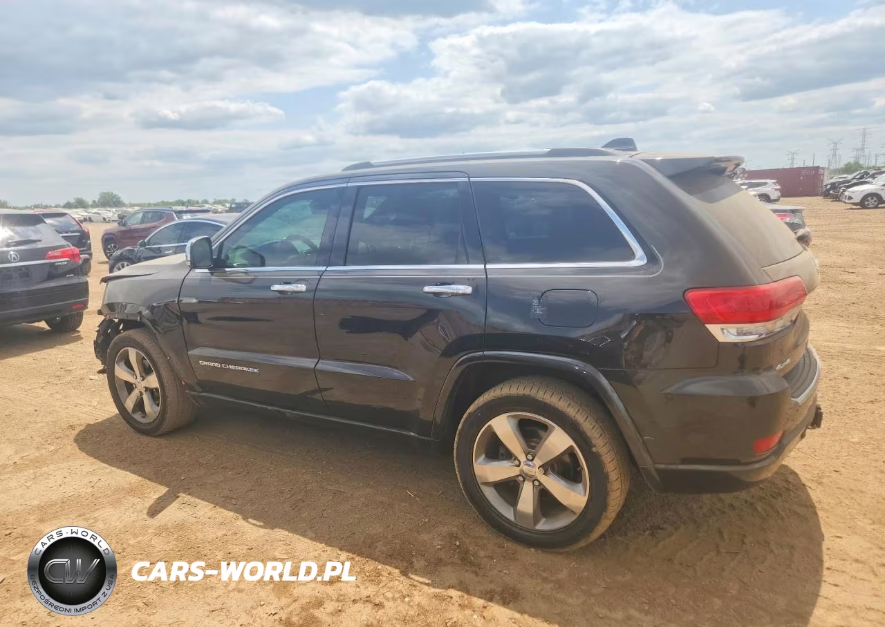 2015 Jeep Grand Cherokee Overland VIN:1C4RJFCG3FC925766 - 2