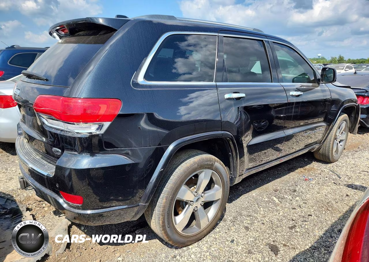 2015 Jeep Grand Cherokee Overland VIN:1C4RJFCG3FC925766 - 3