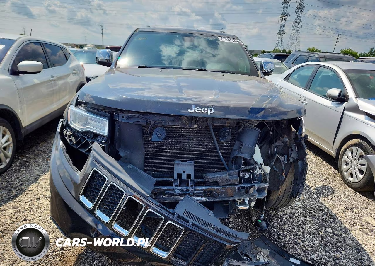 2015 Jeep Grand Cherokee Overland VIN:1C4RJFCG3FC925766 - 5