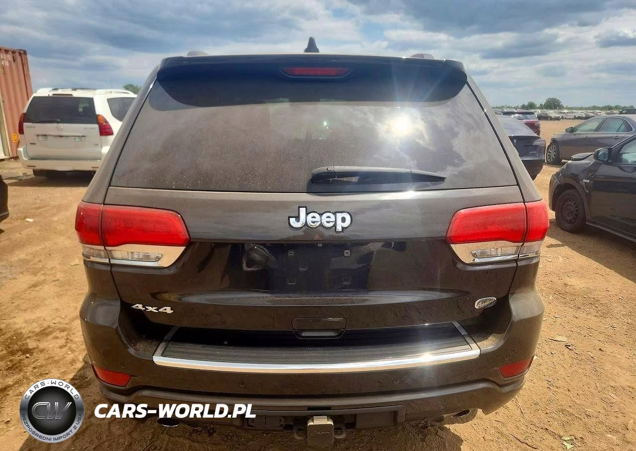 2015 Jeep Grand Cherokee Overland VIN:1C4RJFCG3FC925766 - 6