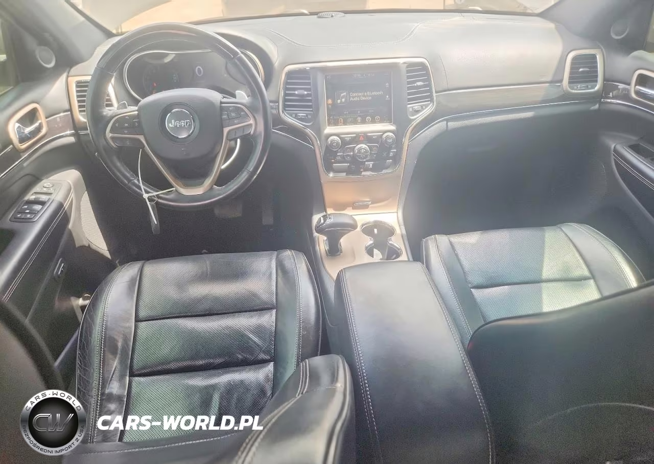 2015 Jeep Grand Cherokee Overland VIN:1C4RJFCG3FC925766 - 8