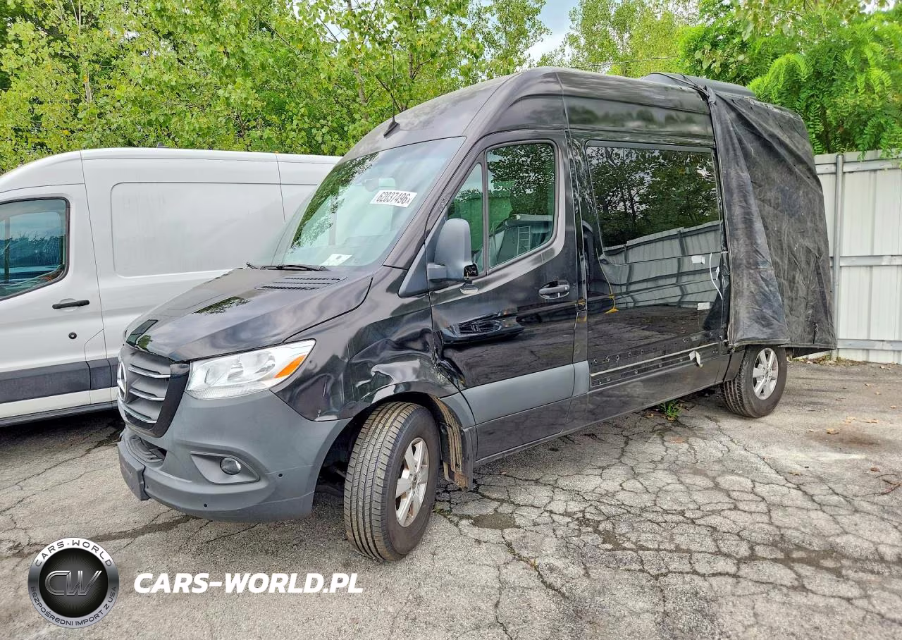 2024 Mercedes-Benz Sprinter 2500 VIN:W1Z4KFHY4RP663012 - 1
