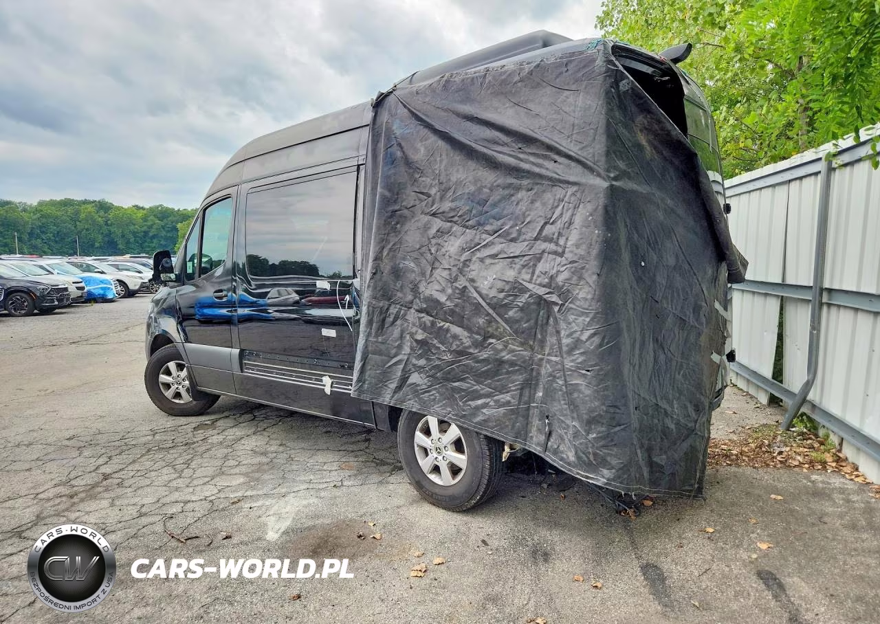 2024 Mercedes-Benz Sprinter 2500 VIN:W1Z4KFHY4RP663012 - 2